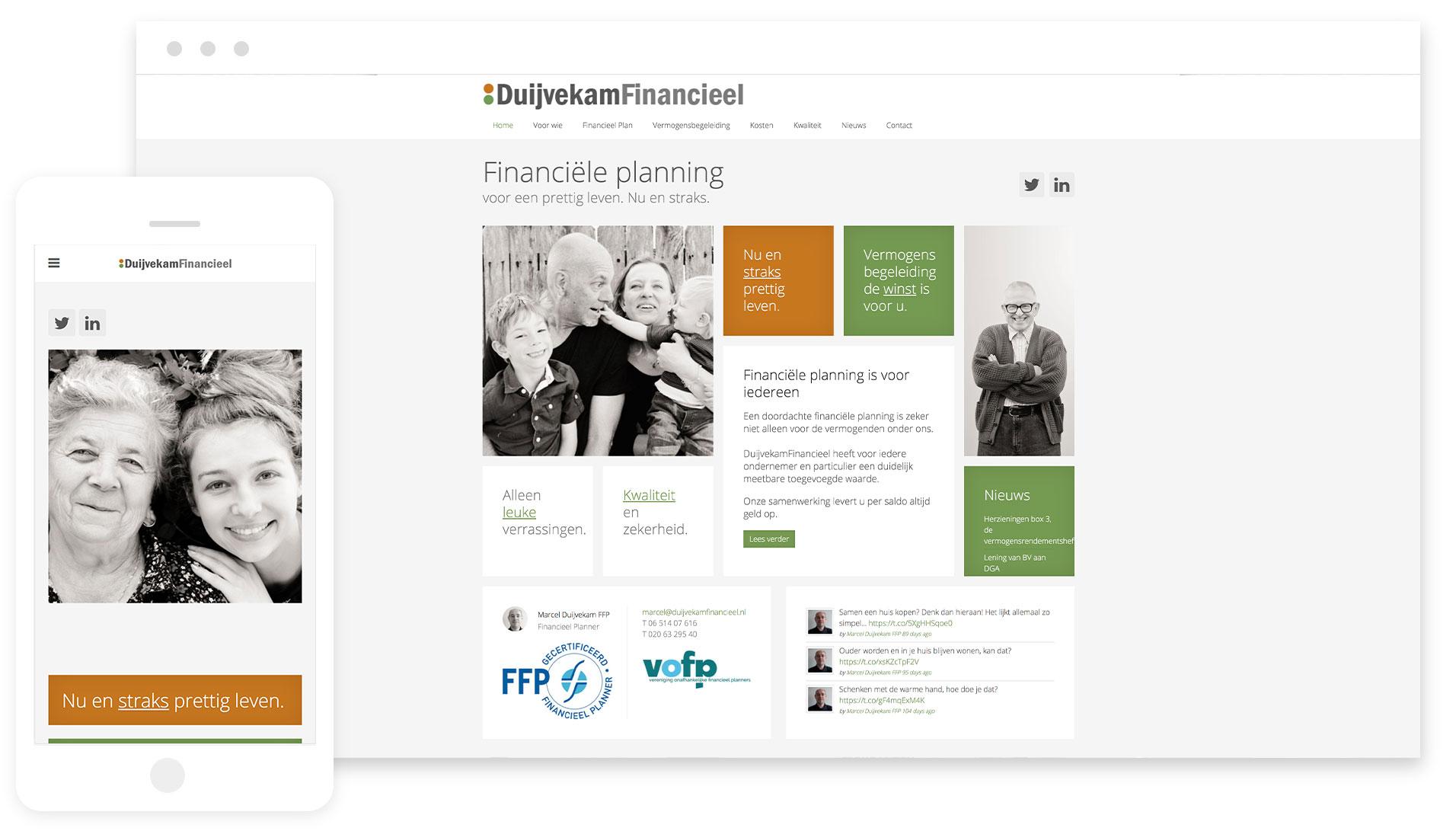 Duijvekam Financieel