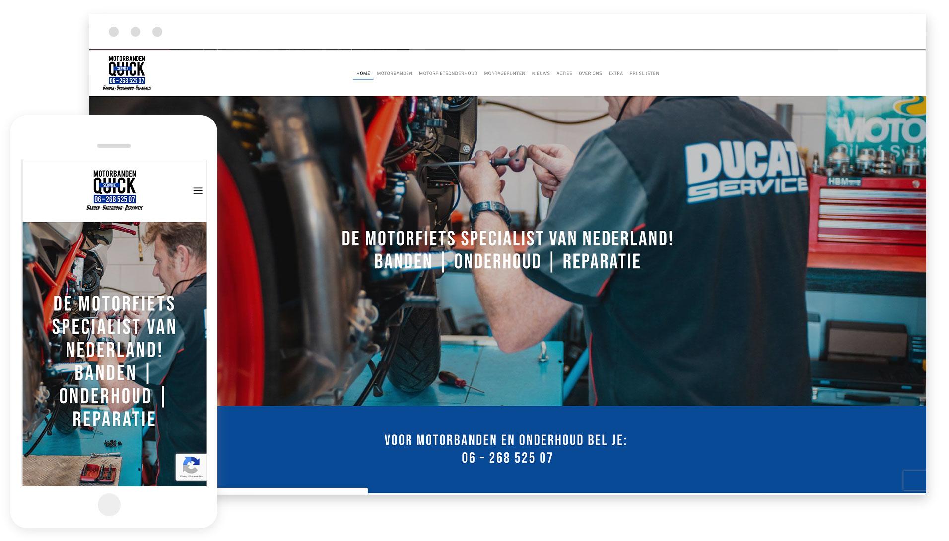 Motorbanden Quickservice